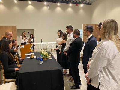 LS: Lions Clube empossa novos associados