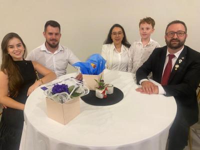 LS: Lions Clube empossa novos associados