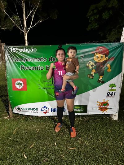 Semana de muitos jogos no Campeonato de Futebol Sete do Recanto Esportivo 