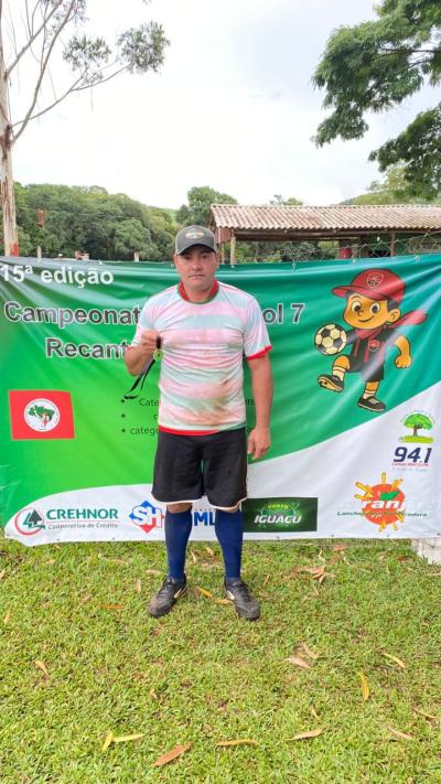 Semana de muitos jogos no Campeonato de Futebol Sete do Recanto Esportivo 