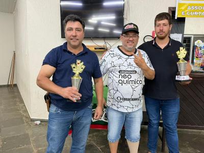 Ademir e Girélli são os Campeões do Festival "Os Reis do Truco" em duplas 2025 