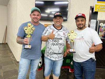Ademir e Girélli são os Campeões do Festival "Os Reis do Truco" em duplas 2025 