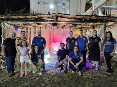 LS: Natal de Fé da Comunidade Nossa Senhora do Perpétuo Socorro reúne centenas de fiéis no bairro Cristo Rei