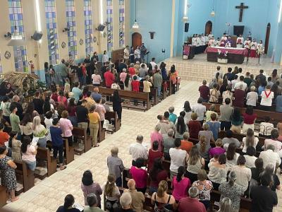 LS: Natal de Fé da Comunidade Nossa Senhora do Perpétuo Socorro reúne centenas de fiéis no bairro Cristo Rei