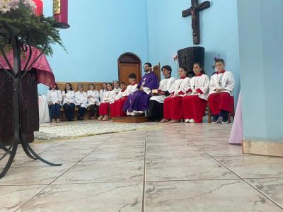 LS: Natal de Fé da Comunidade Nossa Senhora do Perpétuo Socorro reúne centenas de fiéis no bairro Cristo Rei