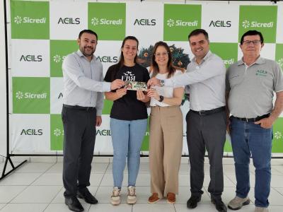 LS: ACILS entrega prêmios do 1º Sorteio da Campanha Natal Premiado 2025