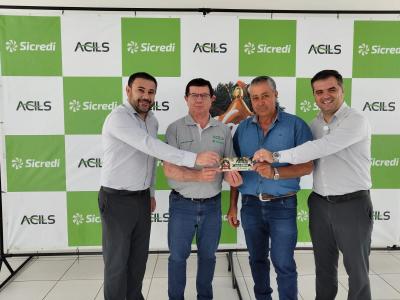 LS: ACILS entrega prêmios do 1º Sorteio da Campanha Natal Premiado 2025