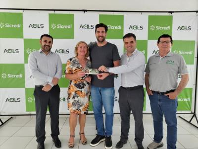 LS: ACILS entrega prêmios do 1º Sorteio da Campanha Natal Premiado 2025