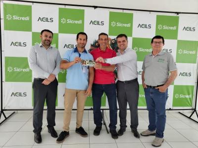 LS: ACILS entrega prêmios do 1º Sorteio da Campanha Natal Premiado 2025