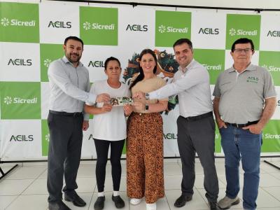 LS: ACILS entrega prêmios do 1º Sorteio da Campanha Natal Premiado 2025