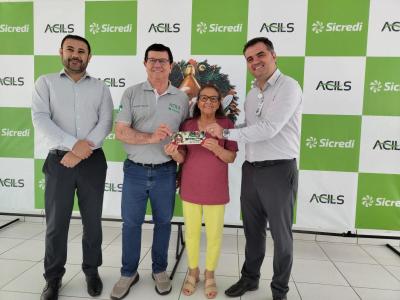 LS: ACILS entrega prêmios do 1º Sorteio da Campanha Natal Premiado 2025