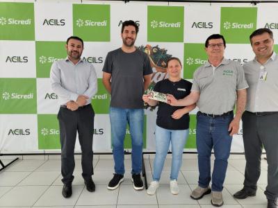 LS: ACILS entrega prêmios do 1º Sorteio da Campanha Natal Premiado 2025