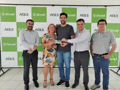 LS: ACILS entrega prêmios do 1º Sorteio da Campanha Natal Premiado 2025