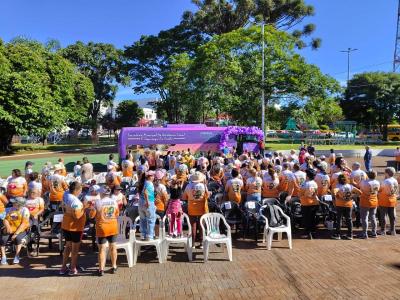Laranjeiras do Sul recebe três novos ônibus para a saúde e a melhor idade