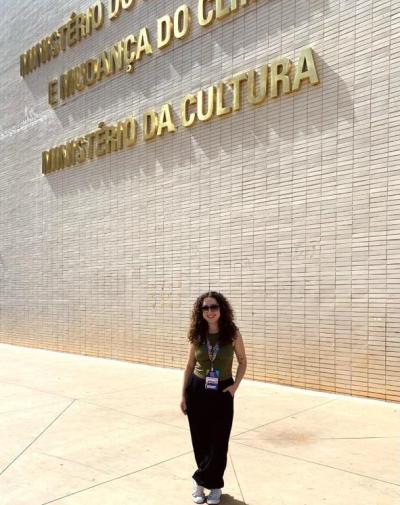 Laranjeirense representa município em Encontro Nacional de Cultura