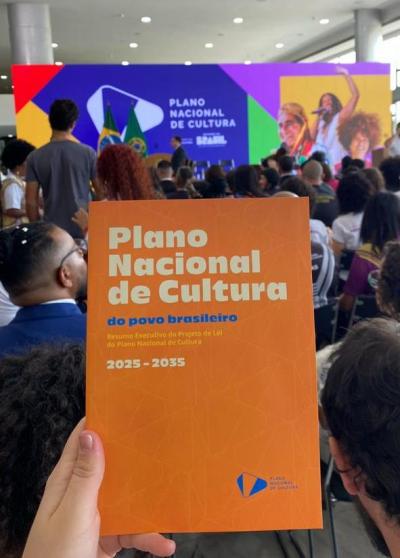 Laranjeirense representa município em Encontro Nacional de Cultura