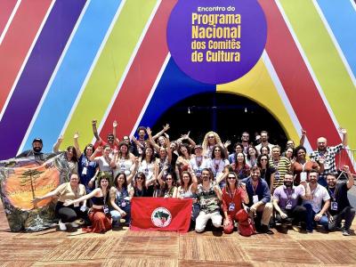 Laranjeirense representa município em Encontro Nacional de Cultura