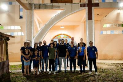 Encerramento do Natal de Fé no Bairro Cristo Rei emociona a Comunidade Nossa Senhora do Perpétuo Socorro 