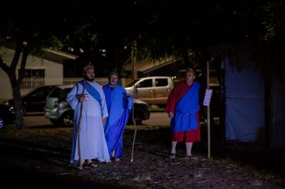 Encerramento do Natal de Fé no Bairro Cristo Rei emociona a Comunidade Nossa Senhora do Perpétuo Socorro 