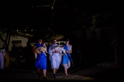 Encerramento do Natal de Fé no Bairro Cristo Rei emociona a Comunidade Nossa Senhora do Perpétuo Socorro 