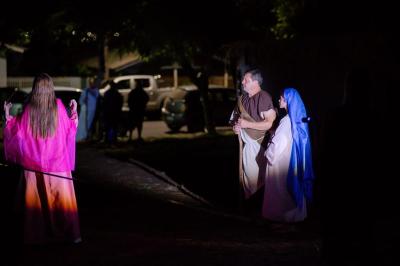 Encerramento do Natal de Fé no Bairro Cristo Rei emociona a Comunidade Nossa Senhora do Perpétuo Socorro 