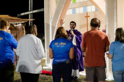 Encerramento do Natal de Fé no Bairro Cristo Rei emociona a Comunidade Nossa Senhora do Perpétuo Socorro 