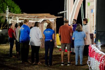 Encerramento do Natal de Fé no Bairro Cristo Rei emociona a Comunidade Nossa Senhora do Perpétuo Socorro 