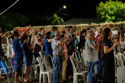 Encerramento do Natal de Fé no Bairro Cristo Rei emociona a Comunidade Nossa Senhora do Perpétuo Socorro 