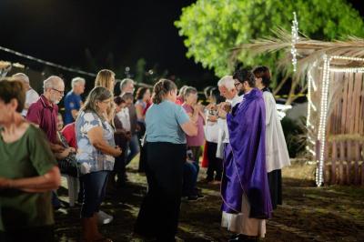 Encerramento do Natal de Fé no Bairro Cristo Rei emociona a Comunidade Nossa Senhora do Perpétuo Socorro 