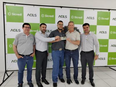 ACILS realiza entrega dos prêmios da Campanha Natal Premiado 2025