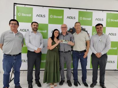 ACILS realiza entrega dos prêmios da Campanha Natal Premiado 2025