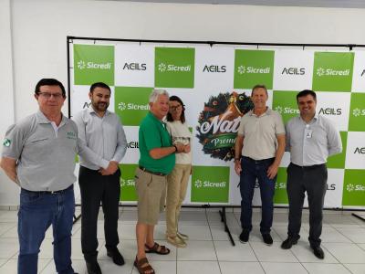 ACILS realiza entrega dos prêmios da Campanha Natal Premiado 2025