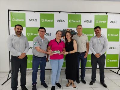 ACILS realiza entrega dos prêmios da Campanha Natal Premiado 2025
