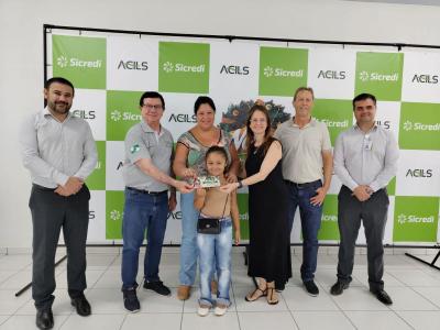 ACILS realiza entrega dos prêmios da Campanha Natal Premiado 2025