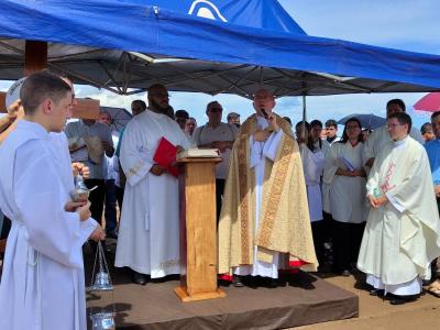 Rio Bonito do Iguaçu vive momento histórico com elevação da Paróquia Santo Antônio a Santuário da Esperança