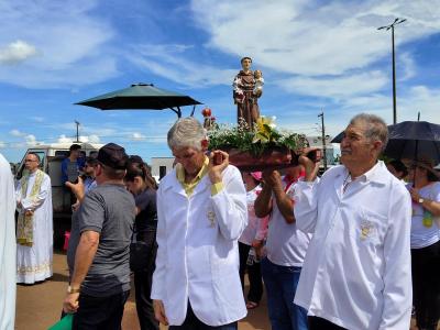 Rio Bonito do Iguaçu vive momento histórico com elevação da Paróquia Santo Antônio a Santuário da Esperança