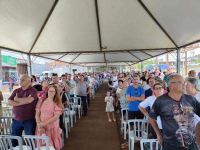 Rio Bonito do Iguaçu vive momento histórico com elevação da Paróquia Santo Antônio a Santuário da Esperança