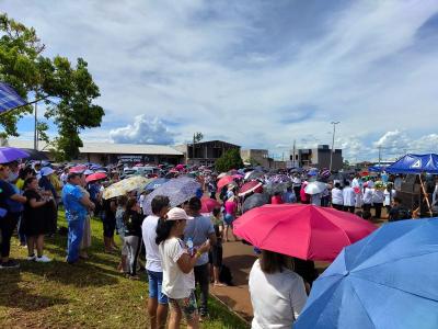 Rio Bonito do Iguaçu vive momento histórico com elevação da Paróquia Santo Antônio a Santuário da Esperança