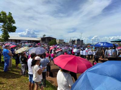 Rio Bonito do Iguaçu vive momento histórico com elevação da Paróquia Santo Antônio a Santuário da Esperança