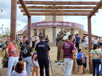Rio Bonito do Iguaçu vive momento histórico com elevação da Paróquia Santo Antônio a Santuário da Esperança