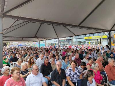 Rio Bonito do Iguaçu vive momento histórico com elevação da Paróquia Santo Antônio a Santuário da Esperança