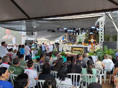 Rio Bonito do Iguaçu vive momento histórico com elevação da Paróquia Santo Antônio a Santuário da Esperança