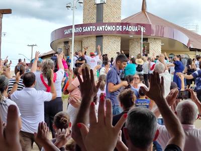 Rio Bonito do Iguaçu vive momento histórico com elevação da Paróquia Santo Antônio a Santuário da Esperança
