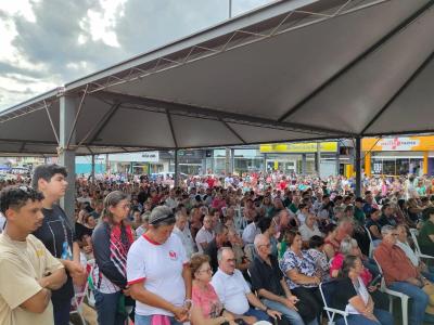 Rio Bonito do Iguaçu vive momento histórico com elevação da Paróquia Santo Antônio a Santuário da Esperança