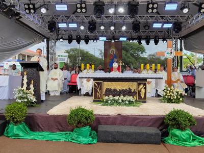 Rio Bonito do Iguaçu vive momento histórico com elevação da Paróquia Santo Antônio a Santuário da Esperança
