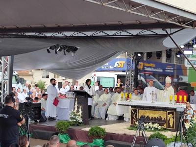 Rio Bonito do Iguaçu vive momento histórico com elevação da Paróquia Santo Antônio a Santuário da Esperança