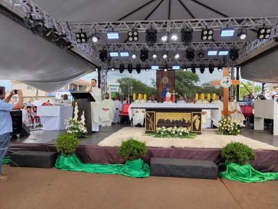 Rio Bonito do Iguaçu vive momento histórico com elevação da Paróquia Santo Antônio a Santuário da Esperança