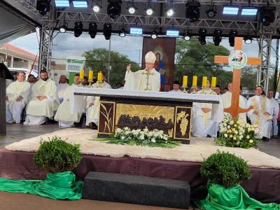 Rio Bonito do Iguaçu vive momento histórico com elevação da Paróquia Santo Antônio a Santuário da Esperança