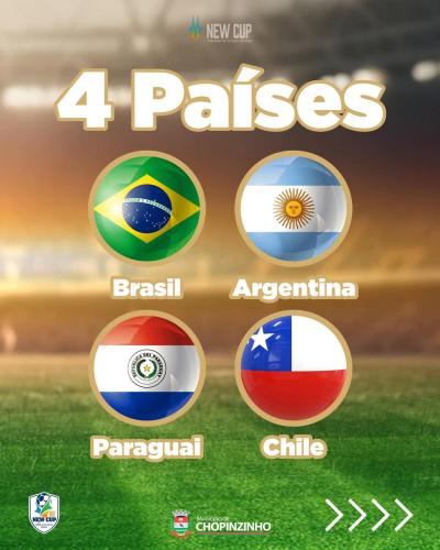 New Cup 2026 em Chopinzinho-PR promete ser a maior da história 