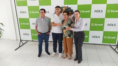 ACILS entrega prêmios do último sorteio e encerra a Promoção Natal Premiado 2025 com sucesso